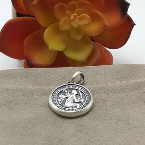 David Yurman Saint Christopher